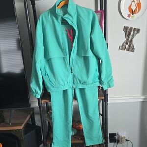 Figs Aqua Technical Collection Jacket and Pants Size XS